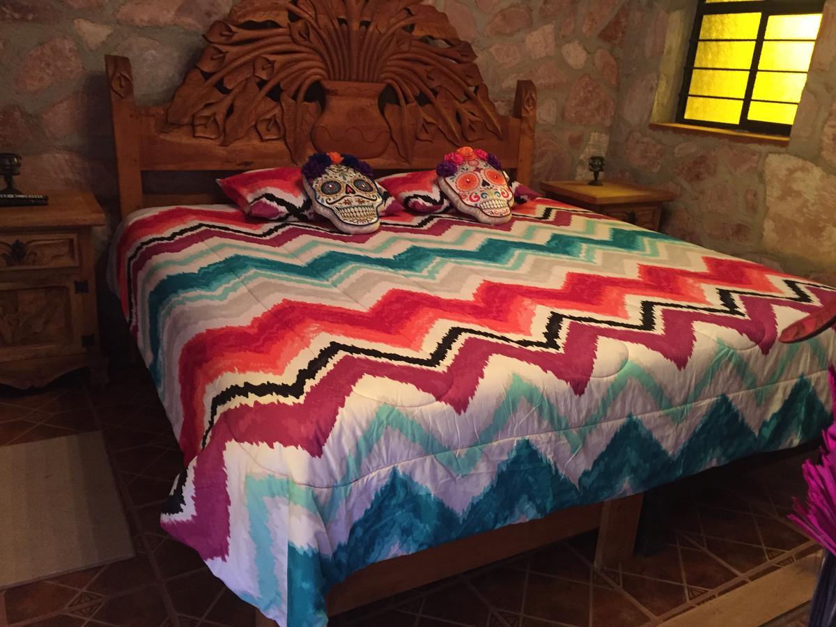Villa Rincon De La Catrina Real de Catorce Extérieur photo