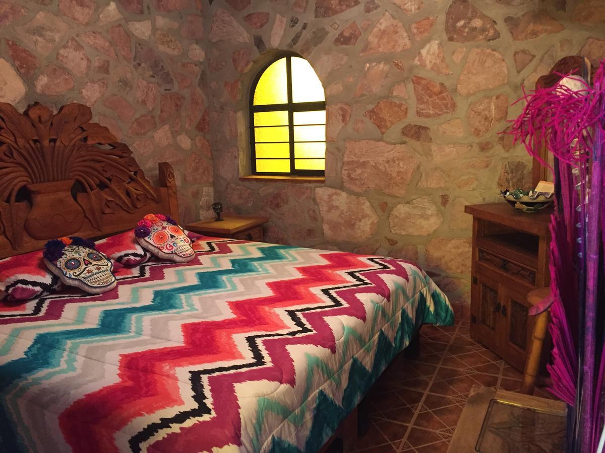 Villa Rincon De La Catrina Real de Catorce Extérieur photo