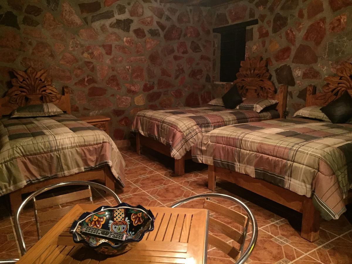 Villa Rincon De La Catrina Real de Catorce Extérieur photo